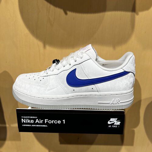 NIKE耐克空军一号女鞋迷彩图案AF1低帮运动鞋复古板鞋IW1235-121