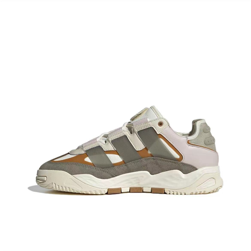 正品Adidas/阿迪达斯男女同款经典低帮耐磨休闲运动老爹鞋 ID1119