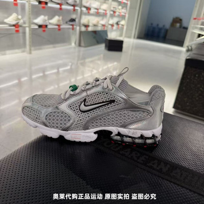 Nike耐克男Spiridon Cage2复古网面透气运动休闲老爹鞋CJ1288-001