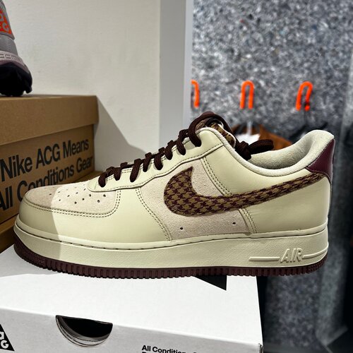 NIKE耐克男鞋AIR FORCE 1经典AF1空军一号休闲板鞋IZ6173-222
