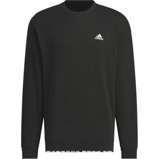 Adidas阿迪达斯VLABELFTCREW男女运动休闲长袖套头衫JM9107