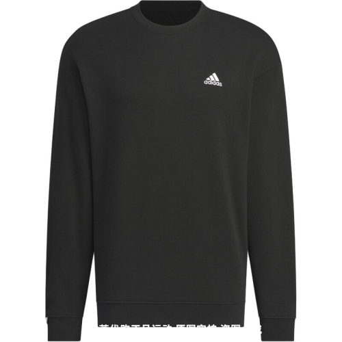 Adidas阿迪达斯VLABELFTCREW男女运动休闲长袖套头衫JM9107