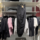 NIKE耐克女裤 010 FV7669 25新款 梭织速干透气运动训练束脚长裤