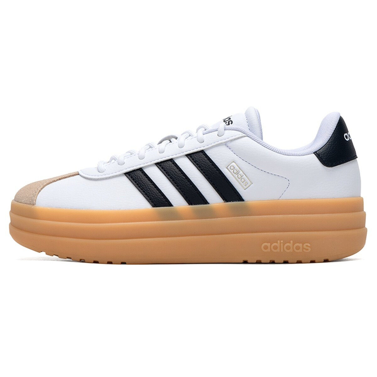 Adidas/阿迪达斯VL COURT BOLD女网球厚底德训鞋T头鞋板鞋IH3083图片