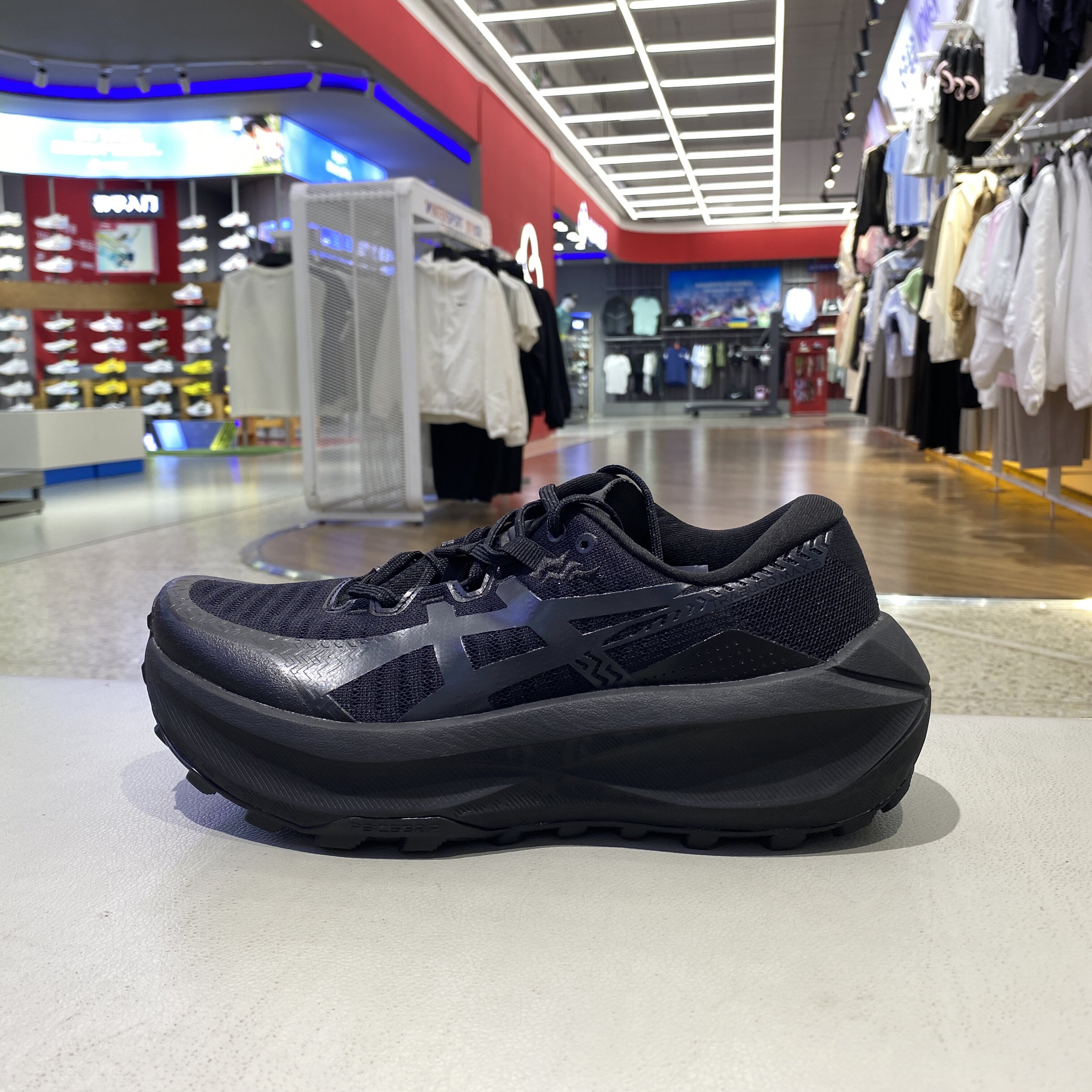 ASICS亚瑟士男子TRABUCO MAX 5户外运动鞋跑鞋1011C164-001