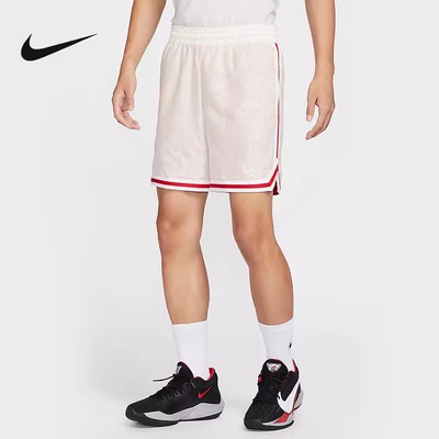 正品Nike/耐克夏季新款男子宽松透气训练篮球运动休闲短裤FZ0828
