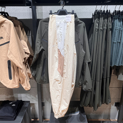 NIKE耐克男25春夏新款Oversize风超宽松梭织运动长裤HQ6115-234