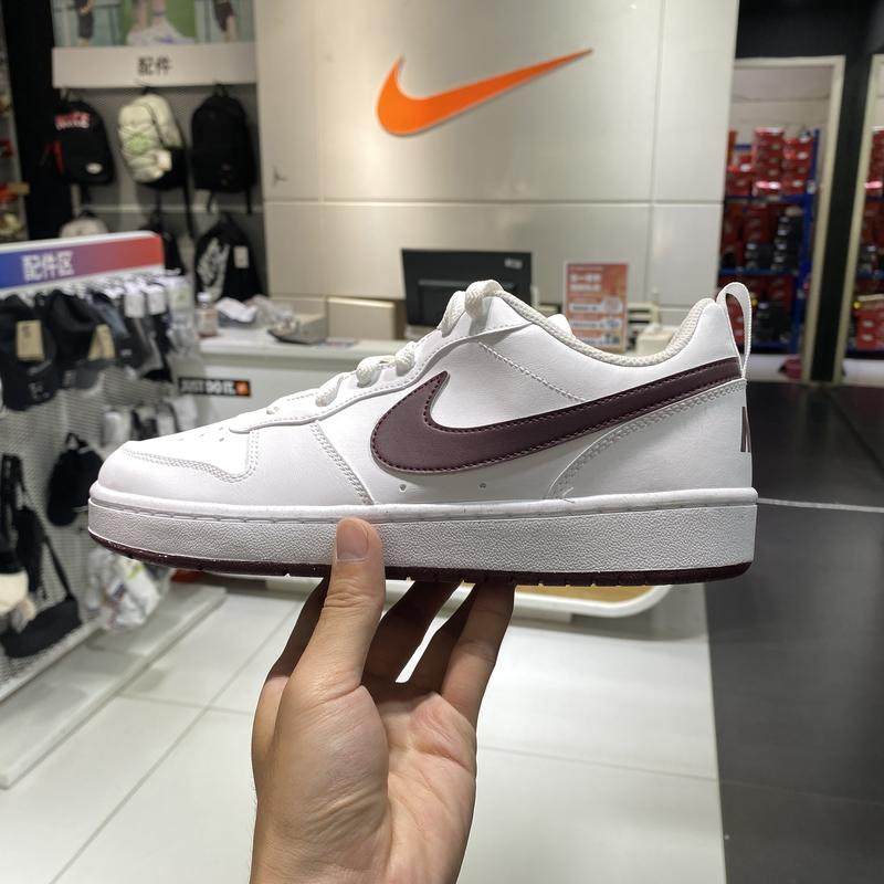 Nike耐克女鞋秋新款COURT大童运动休闲鞋低帮复古板鞋DV5456-112,运动鞋new,板鞋,淘宝优惠券,粉丝福利购,淘宝优惠卷