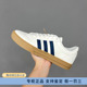 阿迪达斯男子经典 正品 EG4000 轻便耐磨低帮休闲运动板鞋 Adidas