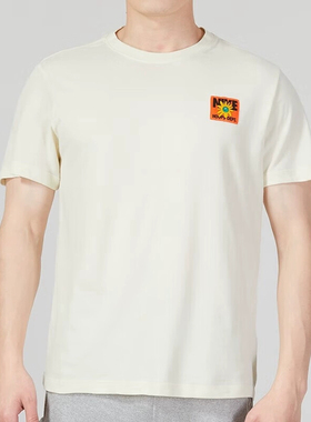 正品Nike/耐克短袖男装夏季款运动服透气休闲圆领T恤 FD0064-113