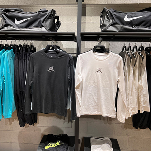 跑步T恤 NIKE耐克TRAIL 越野速干长袖 FIT男25春夏新款 HJ3602 DRI