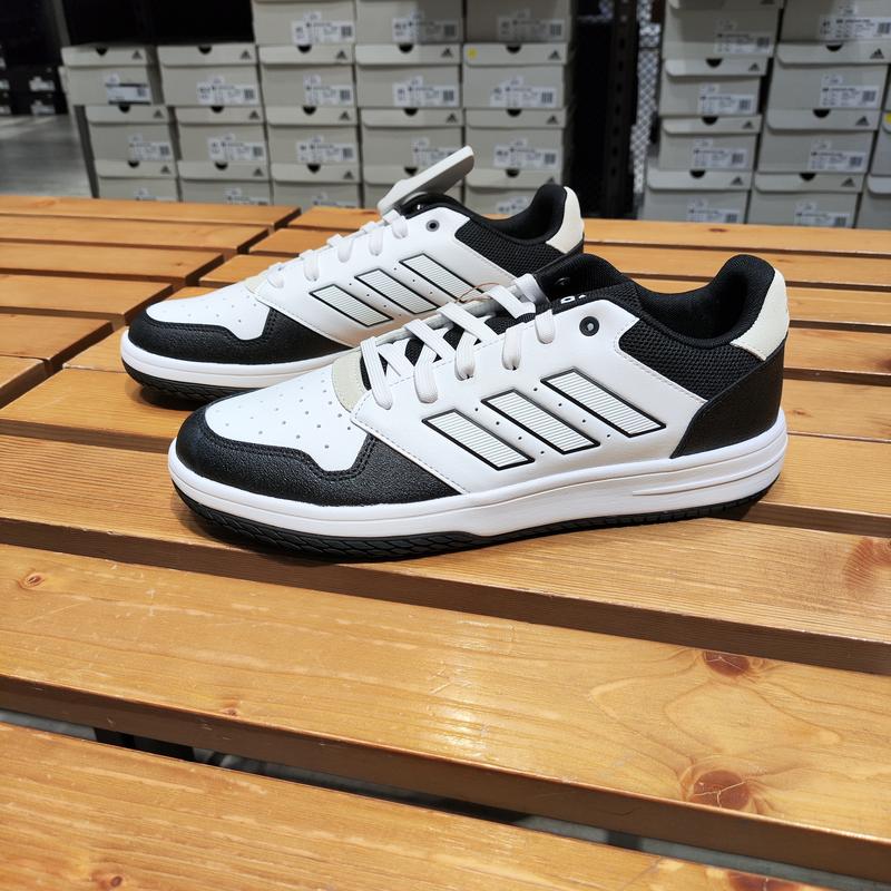 Adidas/阿迪达斯经典GAMETALKER男子耐磨运动鞋休闲鞋HQ2213