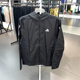 正品 简约百搭运动休闲连帽夹克外套HZ4523 Adidas阿迪达斯男子新款