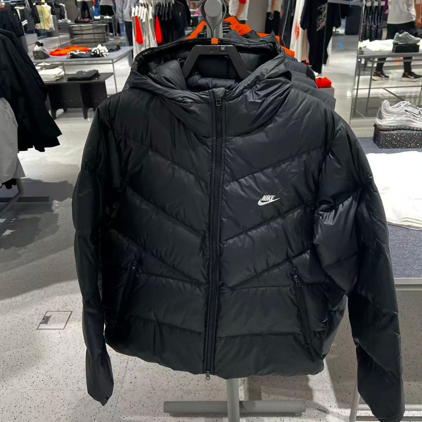 NIKE耐克男25冬季新款时尚运动休闲保暖棉衣连帽羽绒服外套HQ7791,运动服/休闲服装,运动羽绒服,淘宝优惠券,粉丝福利购,淘宝优惠卷