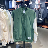 FQ0703 耐克女子梭织拉链拼接防风运动休闲夹克外套 072 Nike 正品