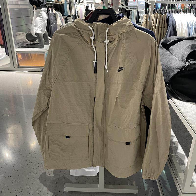 Nike耐克春季新款男士连帽防风休闲运动外套FN3109-247,运动服/休闲服装,运动茄克/外套,淘宝优惠券,粉丝福利购,淘宝优惠卷