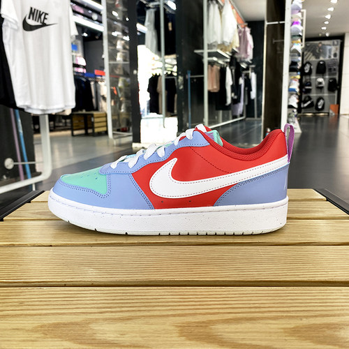 正品Nike/耐克女子新款运动休闲低帮经典轻便耐磨板鞋 DV5456-400