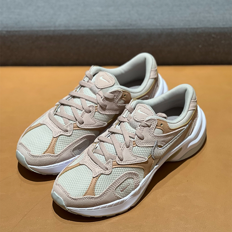 NIKE耐克女25春款时尚百搭透气复古跑鞋风运动鞋老爹鞋FJ3794-105