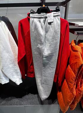 NIKE耐克男子卫裤25冬季新款加绒保暖运动舒适收口长裤FN3809-063