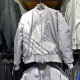 Adidas阿迪达斯三叶草男女同款 JX7066 大logo飞行员外套保暖棉服