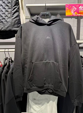 NIKE耐克卫衣男25秋冬新款连帽加绒保暖宽松休闲套头衫IM5919-010