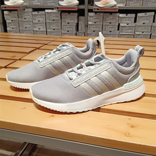 阿迪达斯秋冬季 女子低帮系带休闲运动跑步鞋 Adidas 正品 GX4202