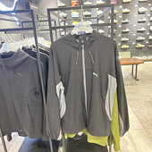 防晒梭织户外运动休闲训练夹克外套628370 彪马男夏新款 正品 PUMA