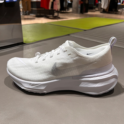 NIKE耐克Invincible Run 3防滑耐磨男25新款低帮跑步鞋DR2615-100