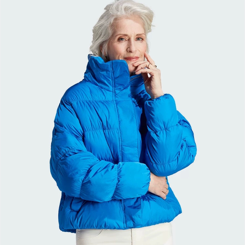 正品Adidas/阿迪达斯三叶草女冬季保暖休闲运动棉服IJ8234 IJ8236