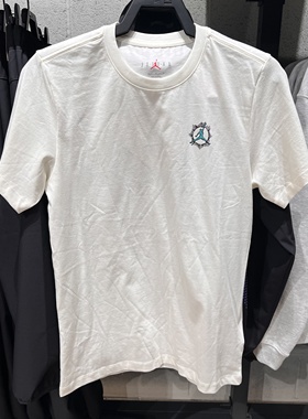 NIKE耐克JORDAN男25夏季新款短袖透气运动休闲半袖T恤IB7529-133