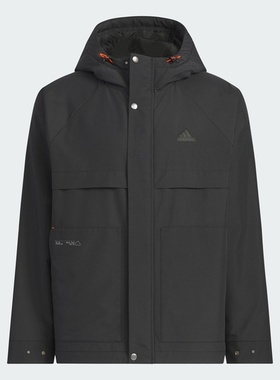 adidas阿迪达斯秋季男子运动休闲夹克外套JI8680