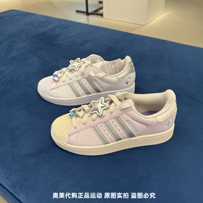 Adidas三叶草迪士尼玛丽猫联名款