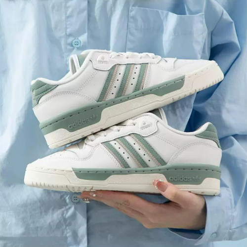 正品Adidas/阿迪达斯冬新款男女RIVALRY 低帮休闲运动板鞋IG6309