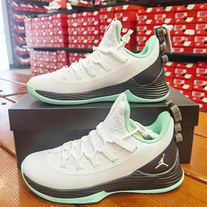 正品Nike/耐克男子百搭经典透气低帮休闲运动篮球鞋 AH8110-114