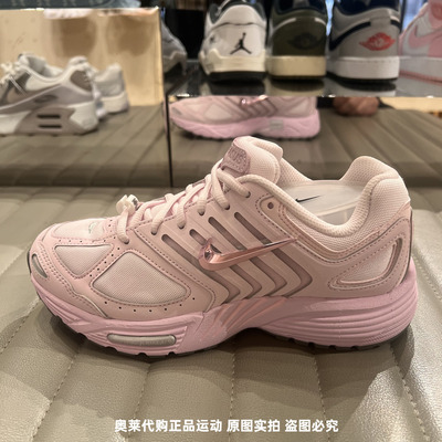 NIKE耐克女25春夏新款运动鞋休闲气垫增高厚底跑步鞋IB8873-666