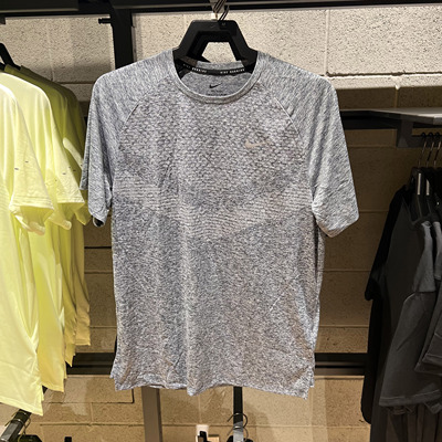 NIKE耐克DRI-FIT ADV男速干25夏新款短袖跑步运动T恤 HV5204-437