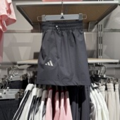 速干瑜伽运动训练舒适短裤 新款 JM8826 ADIDAS阿迪达斯女25夏季 正品