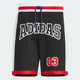 Adidas 五分裤 阿迪达斯夏季 男女复古速干篮球短裤 JD6398 新款 正品