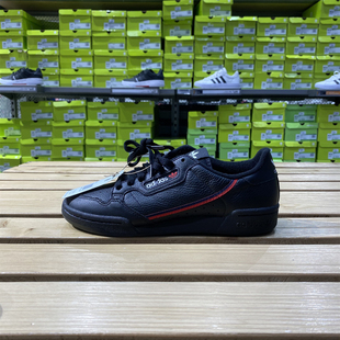 G27707 80低帮运动休闲鞋 Adidas 阿迪达斯三叶草男女CONTINENTAL