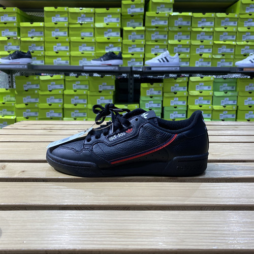 Adidas/阿迪达斯三叶草男女CONTINENTAL 80低帮运动休闲鞋G27707