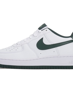 耐克女鞋AIRFORCE1AF1空军一号小白鞋大童休闲板鞋FV5948-110