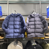 Adidas阿迪达斯羽绒服男24新款 冬季 户外防风保暖连帽外套HN5640