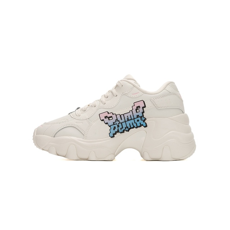正品PUMA/彪马鞋秋季新款厚底老爹鞋复古小白鞋休闲运动鞋400972