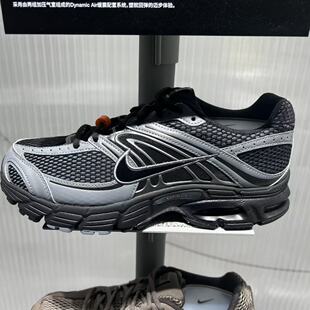 NIKE耐克男子AIR MAX MOTO 2K黑灰色复古老爹鞋运动鞋IQ7592-010