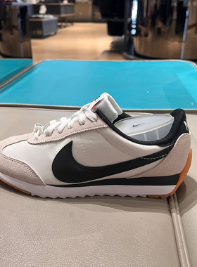 Nike耐克女25夏季新款板鞋舒适百搭低帮运动休闲阿甘鞋HM4771-105