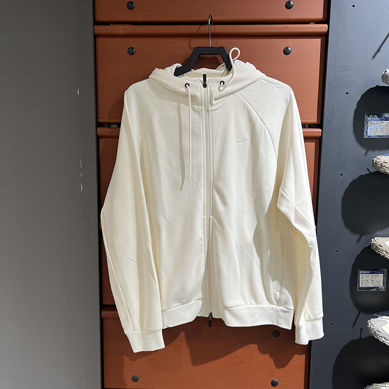 正品Nike/耐克秋季新款男子运动休闲连帽宽松夹克外套FZ0968-110