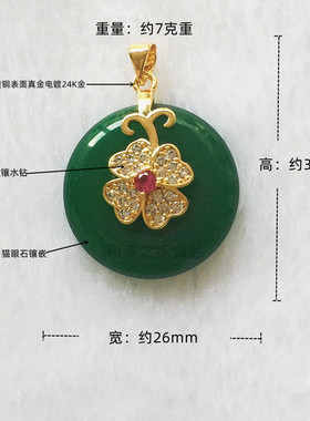 信美之家女黄铜原创设计饰品新品