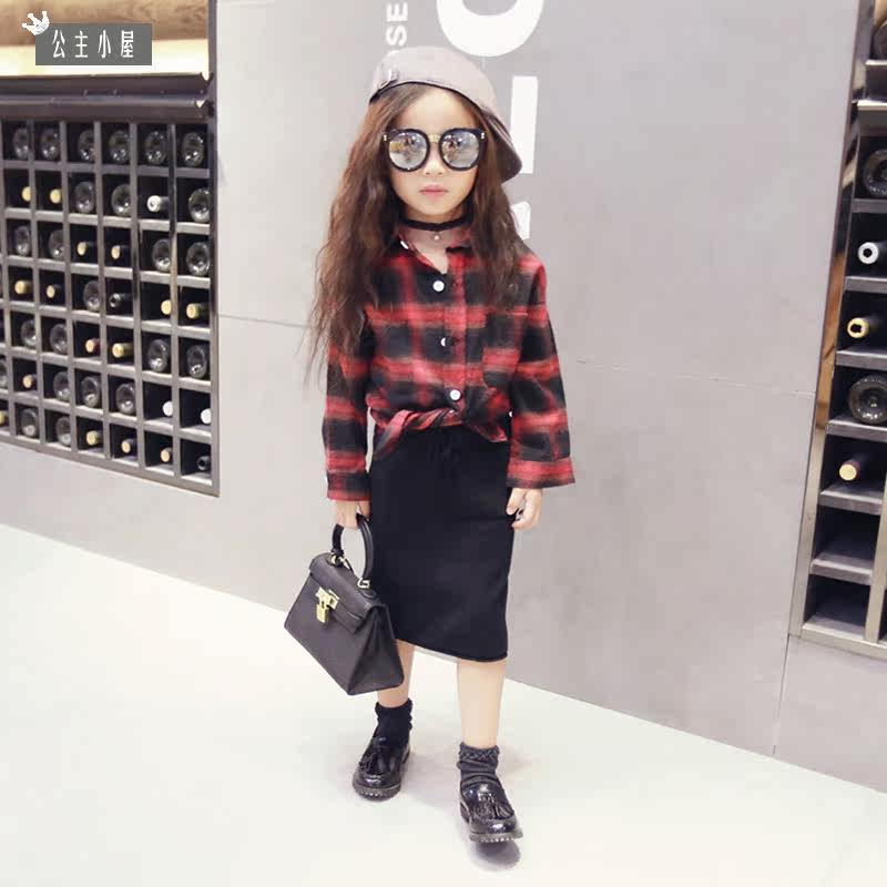 Chemise fille CICIKIKI à manche longue - Ref 2084996 Image 3