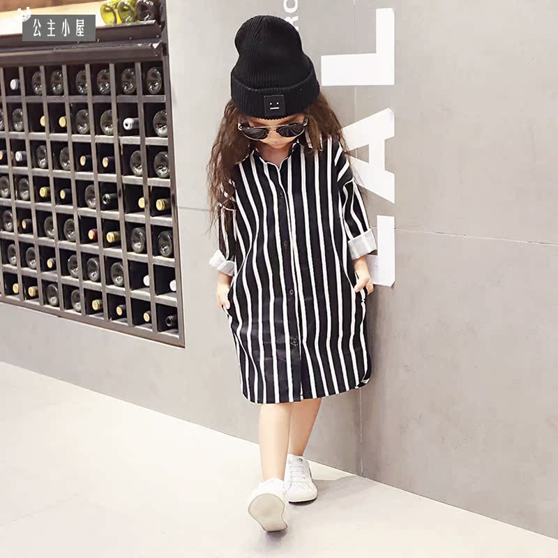 Chemise fille CICIKIKI à manche longue - Ref 2088677 Image 3