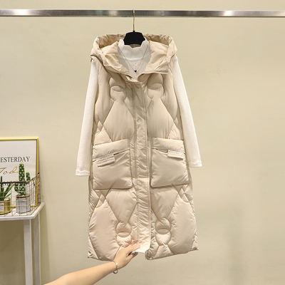 2022秋冬新款时尚羽绒棉马甲外穿